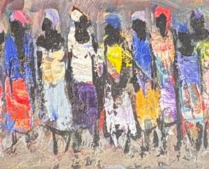 African Procession