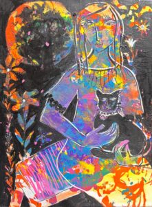 {je_artwork_artwork_medium_id}  {je_artwork_artwork_category_id} titled @ Where wild things are u/f