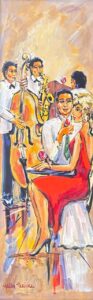 {je_artwork_artwork_medium_id}  {je_artwork_artwork_category_id} titled @ Celebration