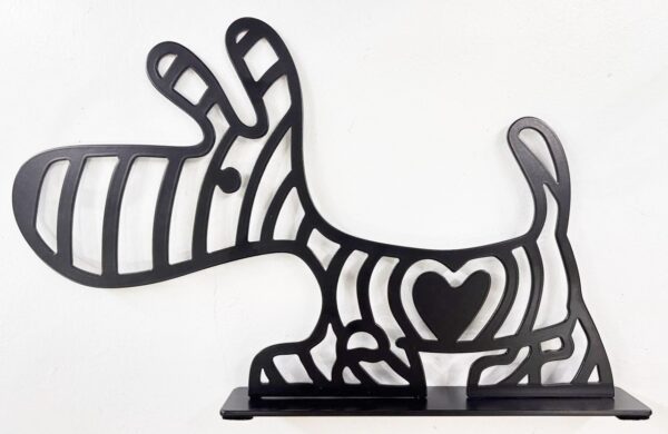 {je_artwork_artwork_medium_id}  {je_artwork_artwork_category_id} titled Puppy Love