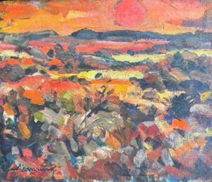 {je_artwork_artwork_medium_id}  {je_artwork_artwork_category_id} titled Landscape