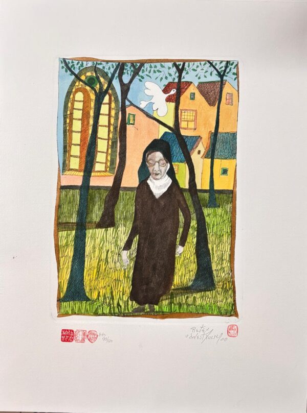 {je_artwork_artwork_medium_id}  {je_artwork_artwork_category_id} titled @ Begintjie 93/120 u/f