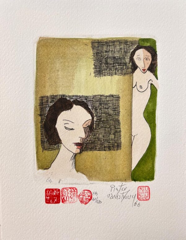 {je_artwork_artwork_medium_id}  {je_artwork_artwork_category_id} titled @ Thinking 61/120 u/f