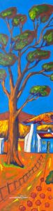 {je_artwork_artwork_medium_id}  {je_artwork_artwork_category_id} titled Cottage in a Landscape