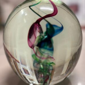 @ Paperweight green, red, blue