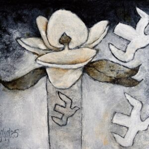 Magnolia & Doves