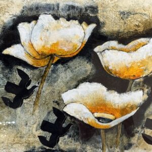 Poppies & doves