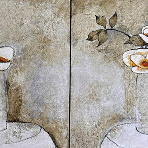 Michael Heyns, Flowers, Alice Art Gallery, South African Art