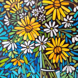 @ Abstract flowers u/f