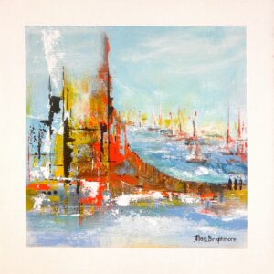 {je_artwork_artwork_medium_id}  {je_artwork_artwork_category_id} titled @ Harmony of Movement u/f