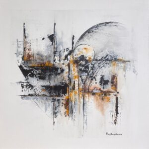 {je_artwork_artwork_medium_id}  {je_artwork_artwork_category_id} titled @ Symphony of silence u/f