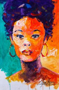 {je_artwork_artwork_medium_id}  {je_artwork_artwork_category_id} titled Woman’s face