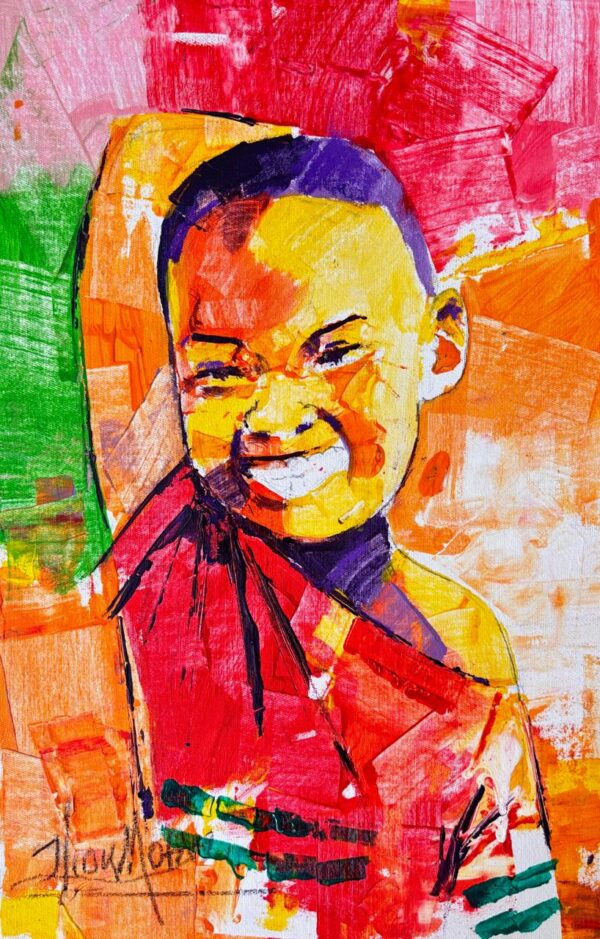 {je_artwork_artwork_medium_id}  {je_artwork_artwork_category_id} titled Joy II