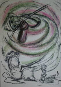 {je_artwork_artwork_medium_id}  {je_artwork_artwork_category_id} titled Music