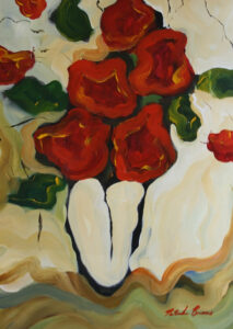 {je_artwork_artwork_medium_id}  {je_artwork_artwork_category_id} titled Flower