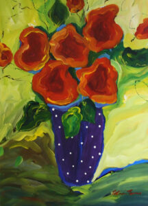 {je_artwork_artwork_medium_id}  {je_artwork_artwork_category_id} titled Flower