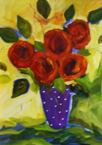 {je_artwork_artwork_medium_id}  {je_artwork_artwork_category_id} titled Flower