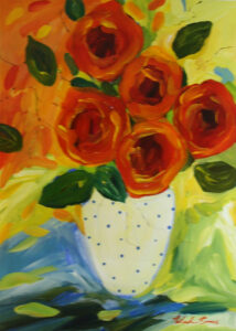 {je_artwork_artwork_medium_id}  {je_artwork_artwork_category_id} titled Flower