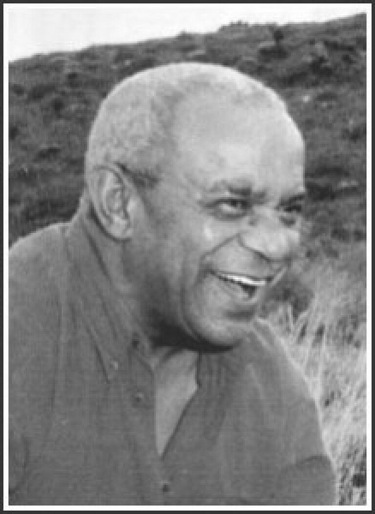 Photo of the atists Amos Langdown