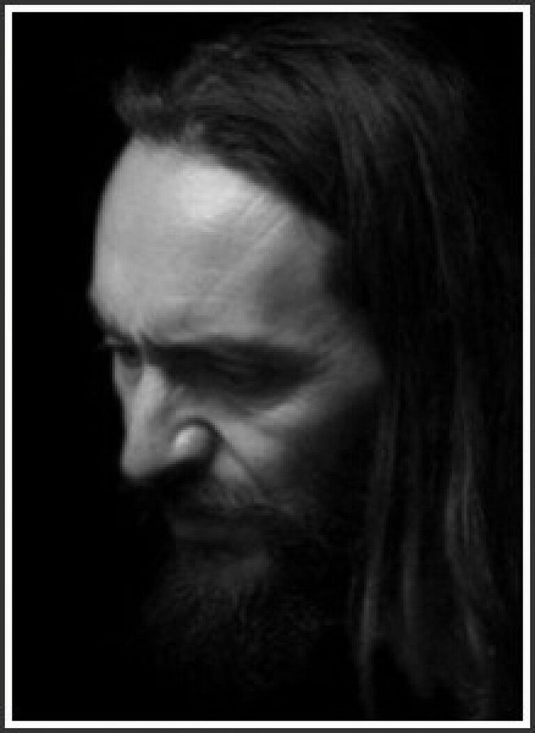 Photo of the atists Branko Dimitrov