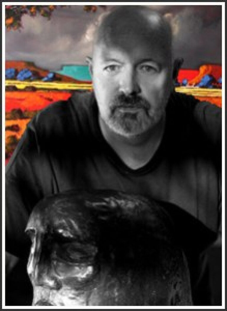 Photo of the atists Cornelius Bosch