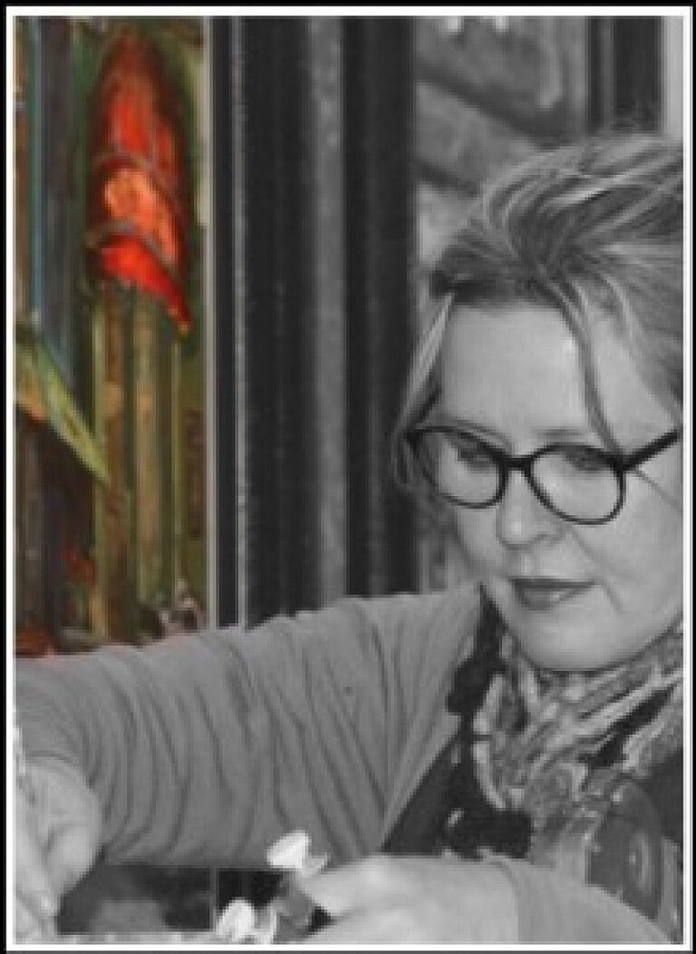 Photo of the atists Karien Boonzaaier