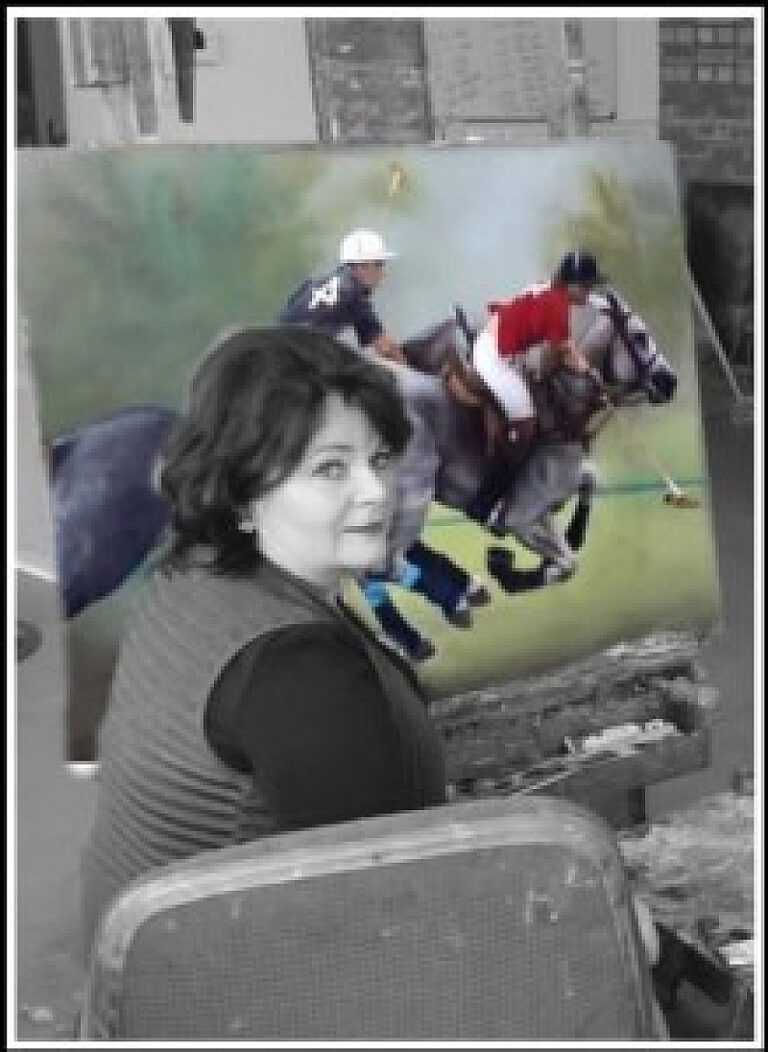 Photo of the atists Marie Vermeulen-Breedt