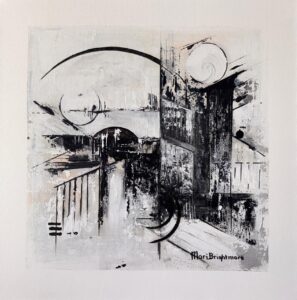 {je_artwork_artwork_medium_id}  {je_artwork_artwork_category_id} titled (c) Meditations on time u/f