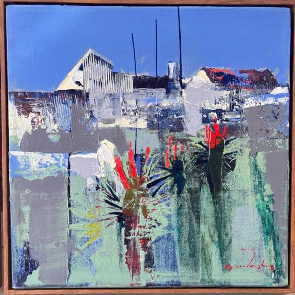 {je_artwork_artwork_medium_id}  {je_artwork_artwork_category_id} titled (c) Karoo Cottages