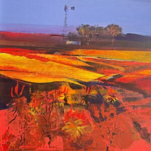 Derric van Rensburg, South African Karoo scene