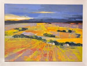 {je_artwork_artwork_medium_id}  {je_artwork_artwork_category_id} titled (c) Stellenbosch vineyards