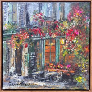 Petro Neal, South African Art, Street scene