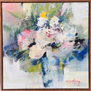 Derric van Rensburg, South african art, flower
