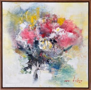 {je_artwork_artwork_medium_id}  {je_artwork_artwork_category_id} titled Flowers