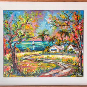 Marlise le Roux, South African landscape art