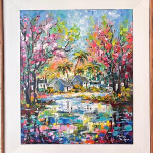 Marlise le Roux, South African landscape art