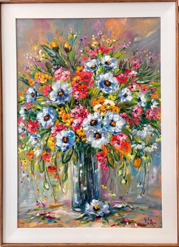 {je_artwork_artwork_medium_id}  {je_artwork_artwork_category_id} titled Flowers