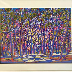 Frances Wedepohl, Stained glass forest, South African art