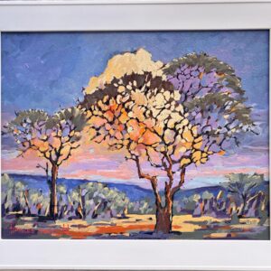 Frances Wedepohl, Tree landscape, South African art