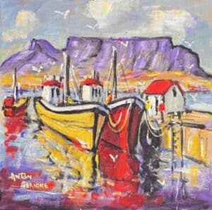 {je_artwork_artwork_medium_id}  {je_artwork_artwork_category_id} titled (c) Boats