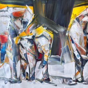 Mind Shana, Alice Art Gallery, South African Art, Elephant