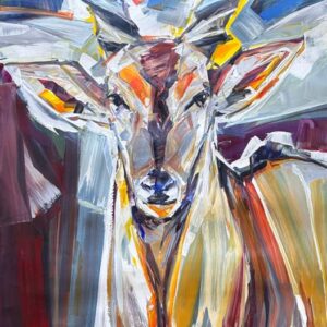 Mind Shana, Alice Art Gallery, South African Art, Eland