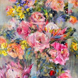 Petro Neal, Alice Art Gallery, South African Art, Flowers