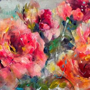 Petro Neal, Alice Art Gallery, South African Art, Flowers