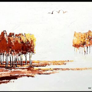 Lee Tepleton, Alice Art Gallery, South African art, abstract trees