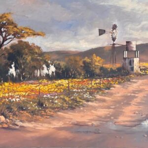 Stan Polson, Alice Art Gallery, South African Art, Landscape