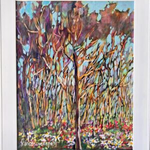 Frances Wedepohl, Alice Art Gallery, South African Art, Tree landscape