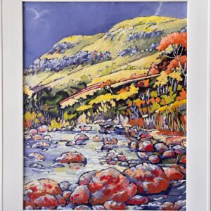 Frances Wedepohl, Alice Art Gallery, South African Art, Tree landscape