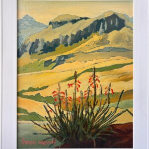 Frances Wedepohl, Alice Art Gallery, South African Art, Tree landscape