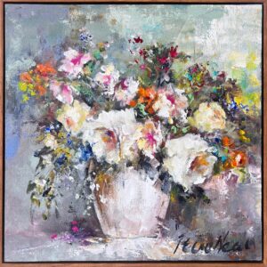 Petro Neal, Alice Art Gallery, South African Art, Flowers